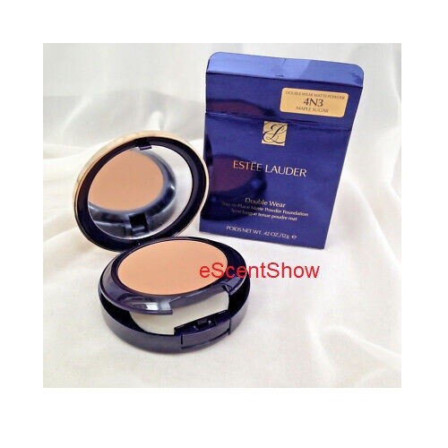 ESTEE LAUDER DOUBLE WEAR MAKEUP TO GO LIQUID COMPACT FOUNDATION .40OZ SEALED NIB