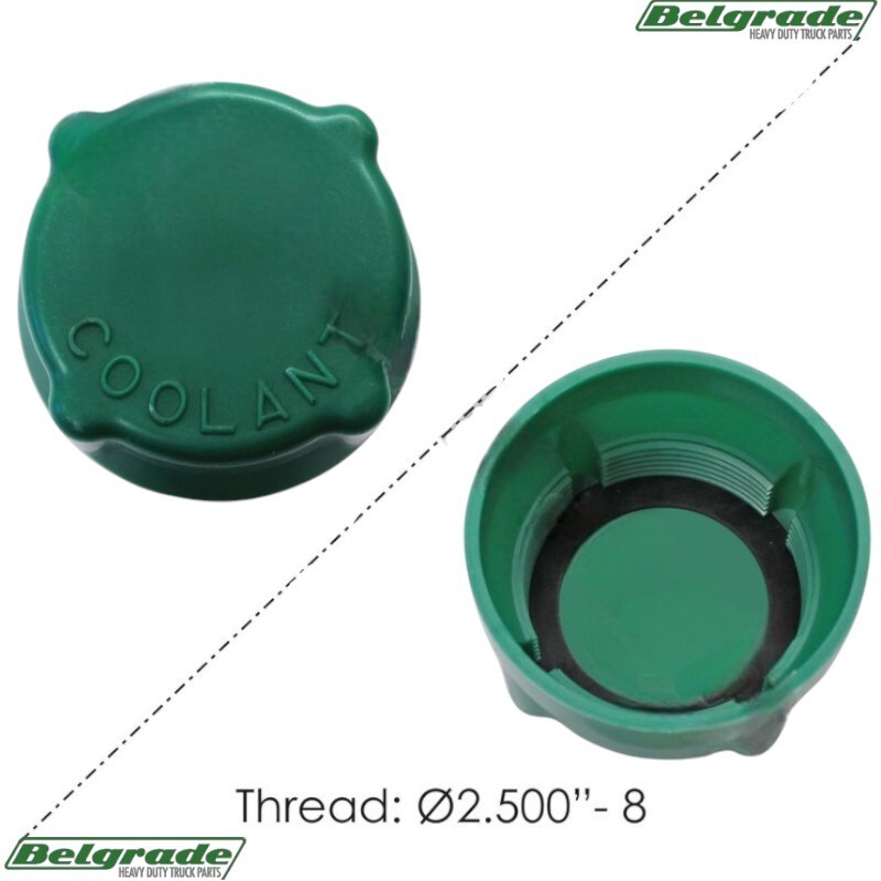 572.2035 Surge Tank Cap Volvo Replaces 6794968