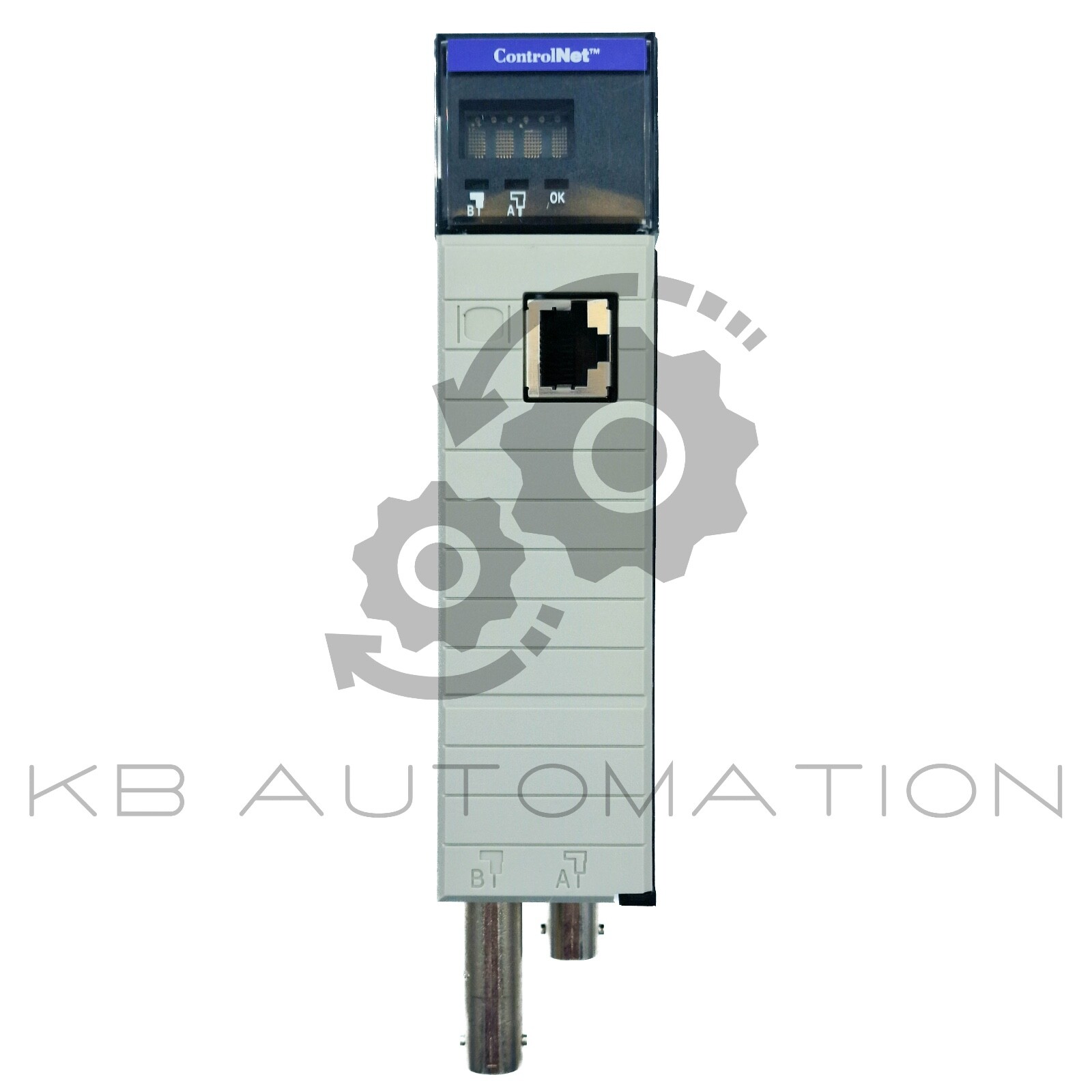 1756-CNBR (Ser D) ControlLogix ControlNet redundant module, 2x BNC port
