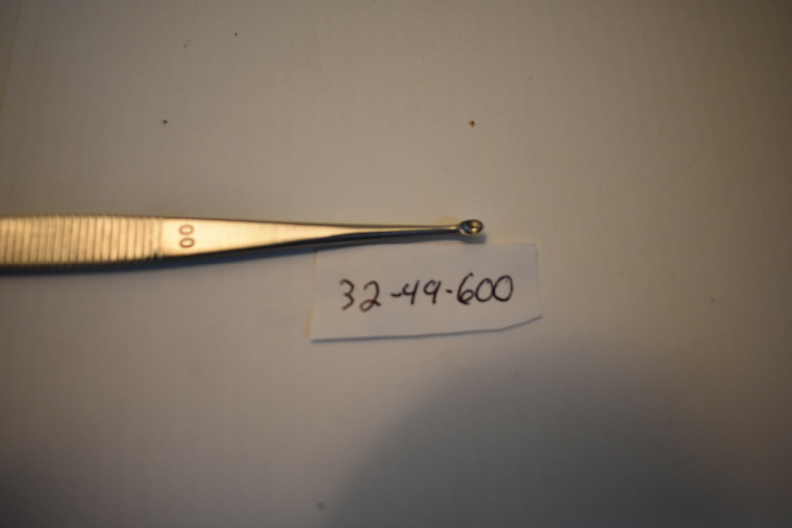 MDS 3249600 WILLIGER BONE CURETTE 5 1/4"