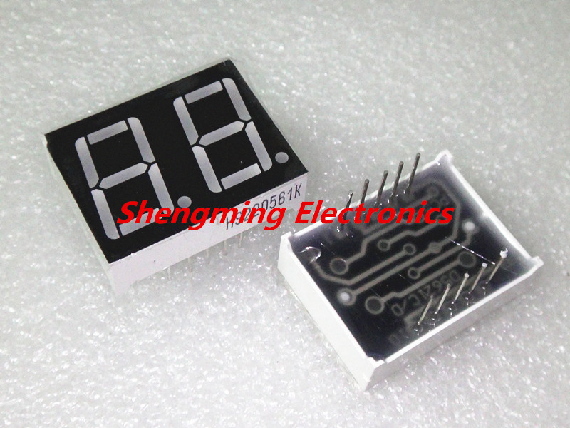 10PCS 0.56 inch 2 digit Red Led display 7 segment Common Anode