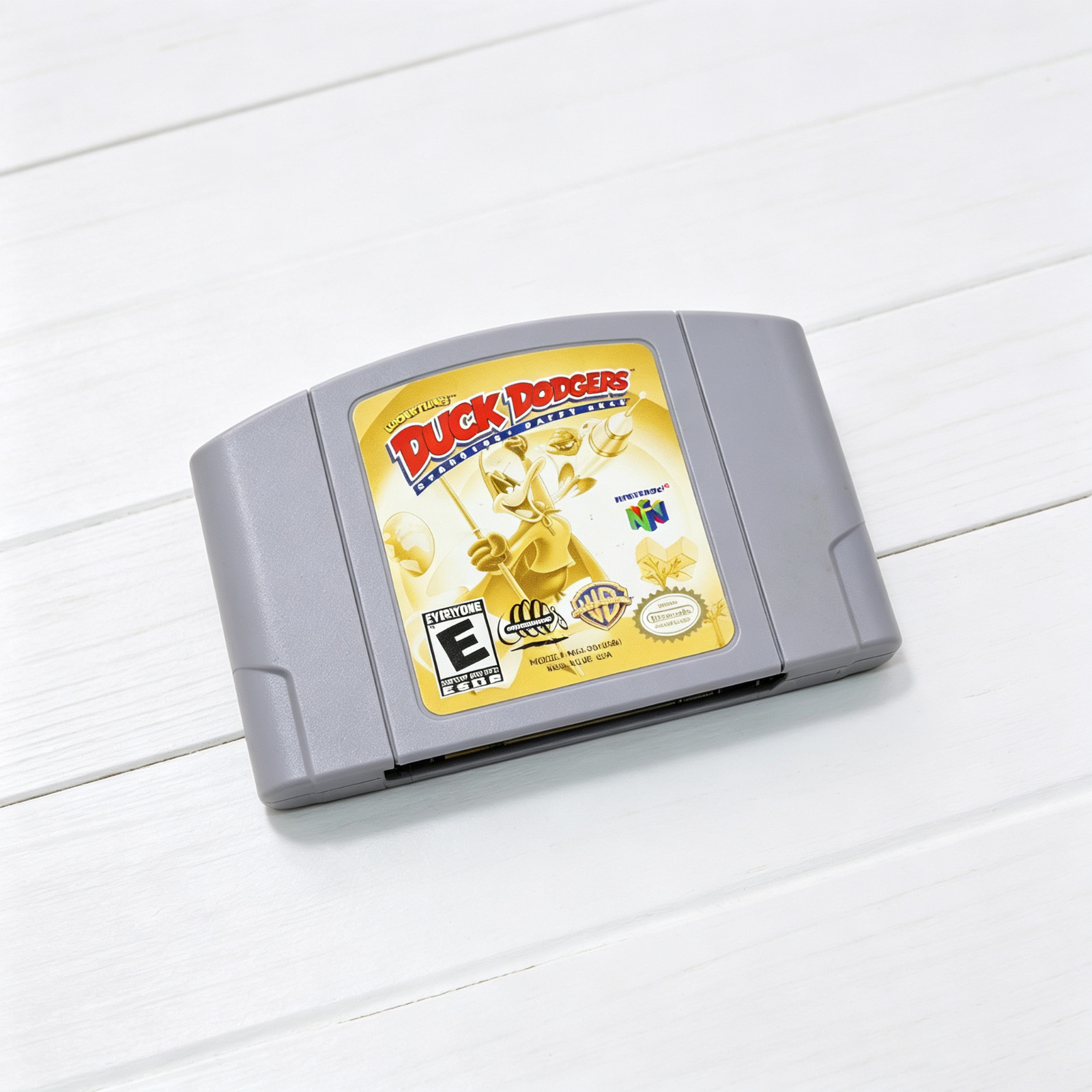 Looney Tunes: Duck Dodgers Starring Daffy Duck For Nintendo N64 US Version