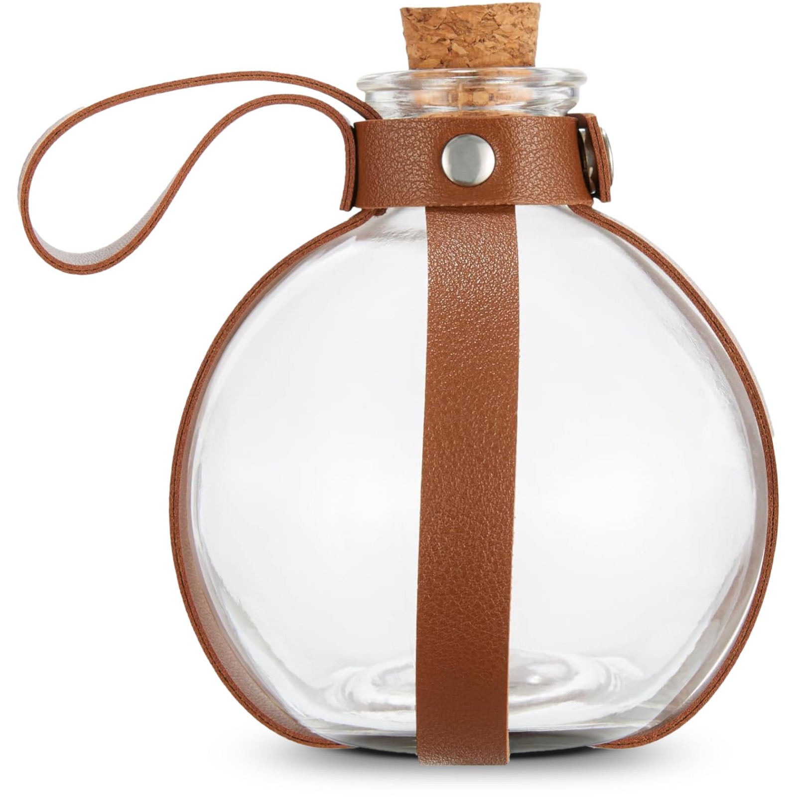 Glass Potion Bottles with Cork, Bottles prop, Dark Magic Potion bottles with ...