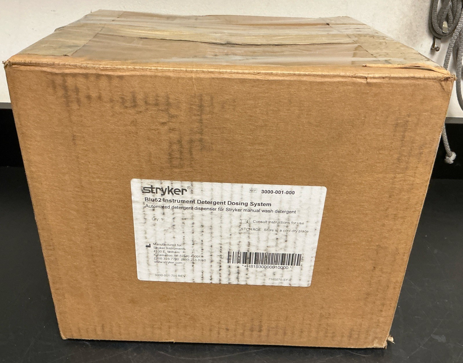 Stryker Blu62 Instrument Detergent Dosing System | Ref 3000-001-000 MDCS-04