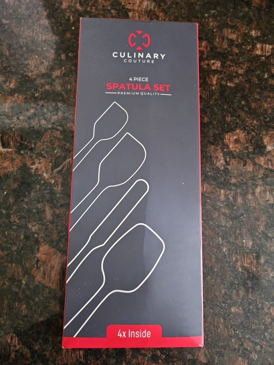 Culinary Spoutula cooking  a set of 4