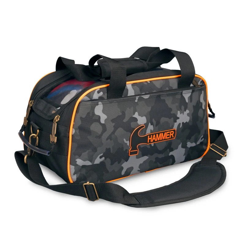 Hammer Premium 2 Ball Tote Camo Bowling Bag