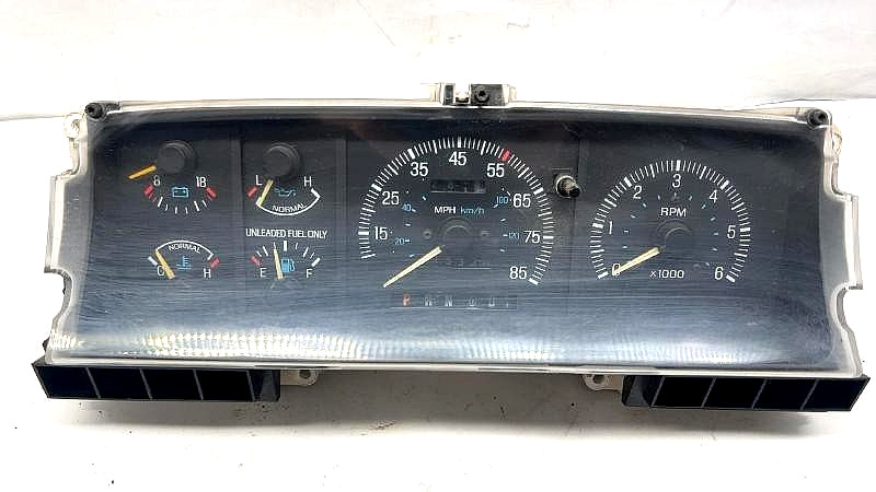 1987-1991 Ford F150 F250 F350 Bronco MPH Speedometer Cluster Gauge OEM
