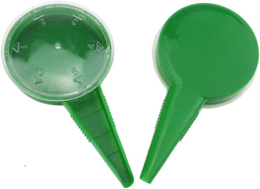 Compact Seed Dispenser Set - 5-Piece Tool for Seamless Gardening Experience