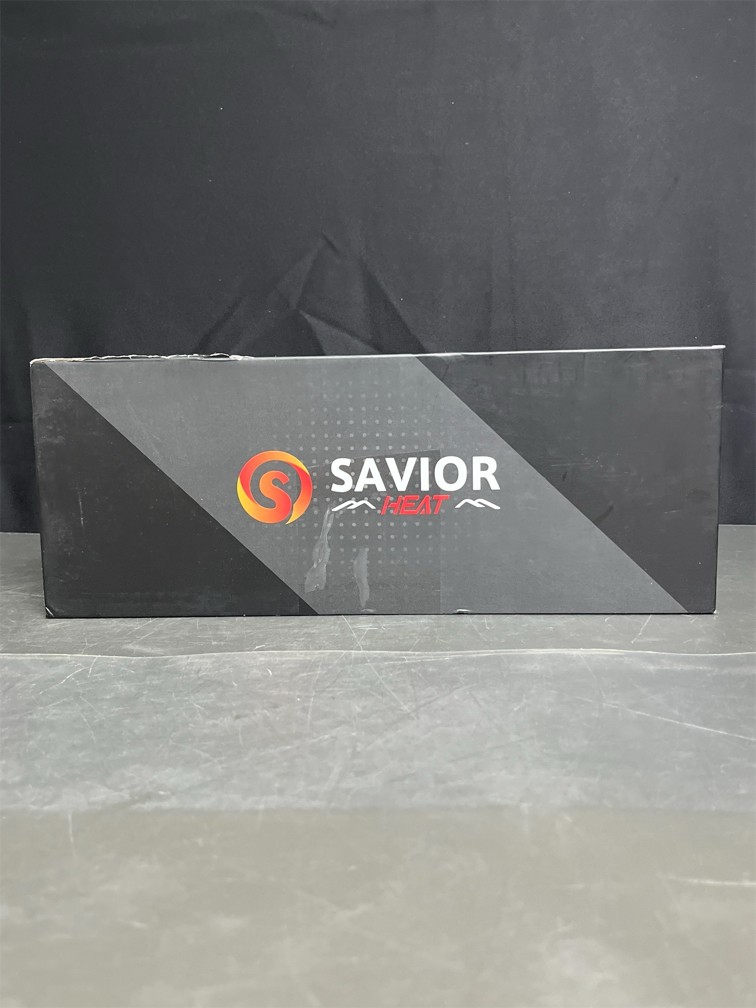 SAVIOR HEAT Electric Heated Socks for Men Women 3 Heat Settings 2 * 2200mAh Rech