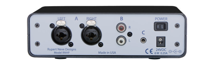 Rupert Neve Designs RNHP Precision Headphone Amplifier