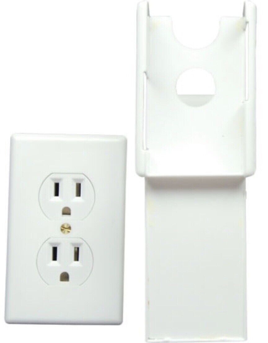 Electrical Outlet Hidden Home Security Wall Safe Socket Diversion Secret Stash