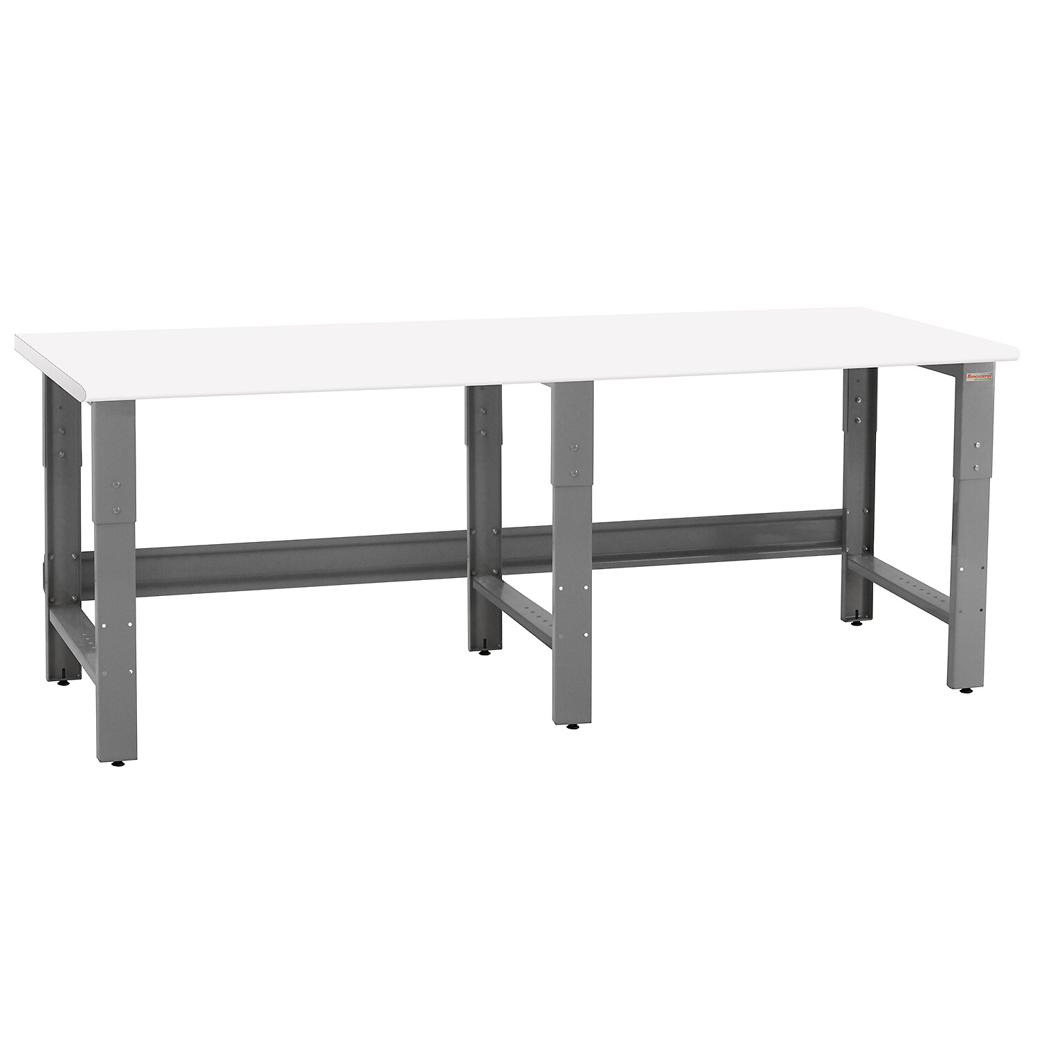 BenchPro R Series LisStat ESD Top 24"D x 120"W Production Work Table