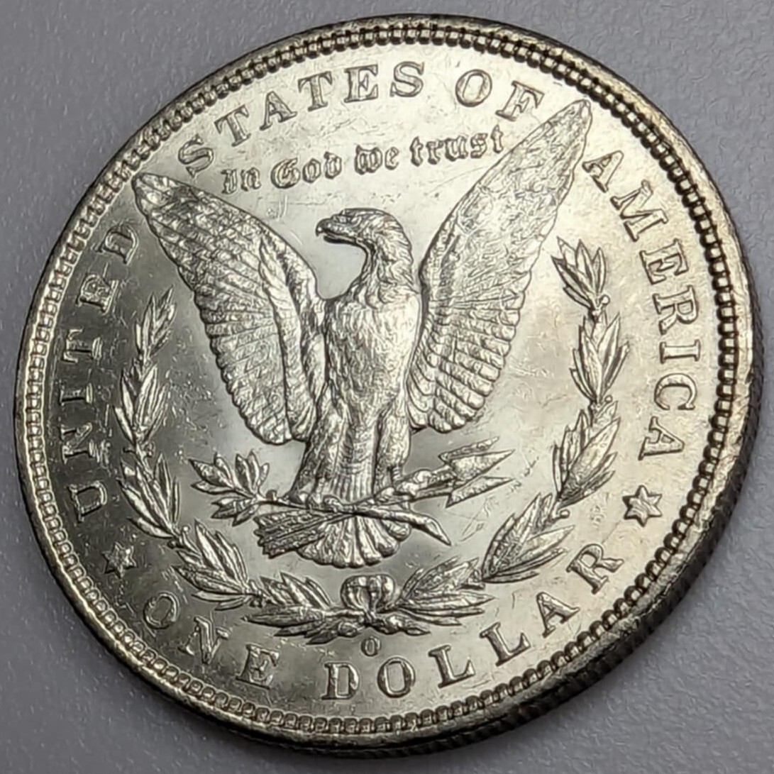 1900 O Morgan Silver Dollar US Coin