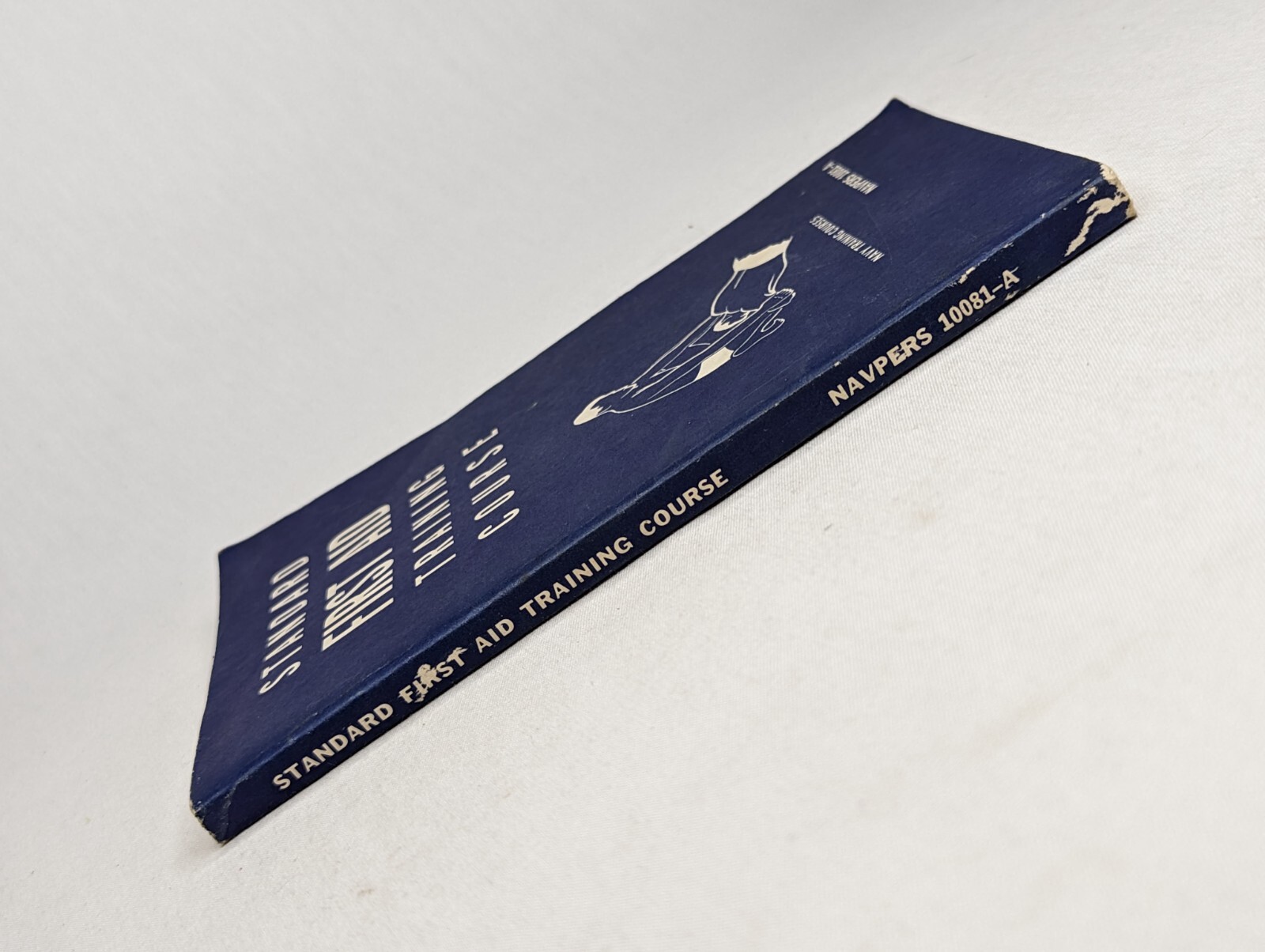 Navy Training Book for Standard First Aid Training Course 1962 NAVPERS 10081-A