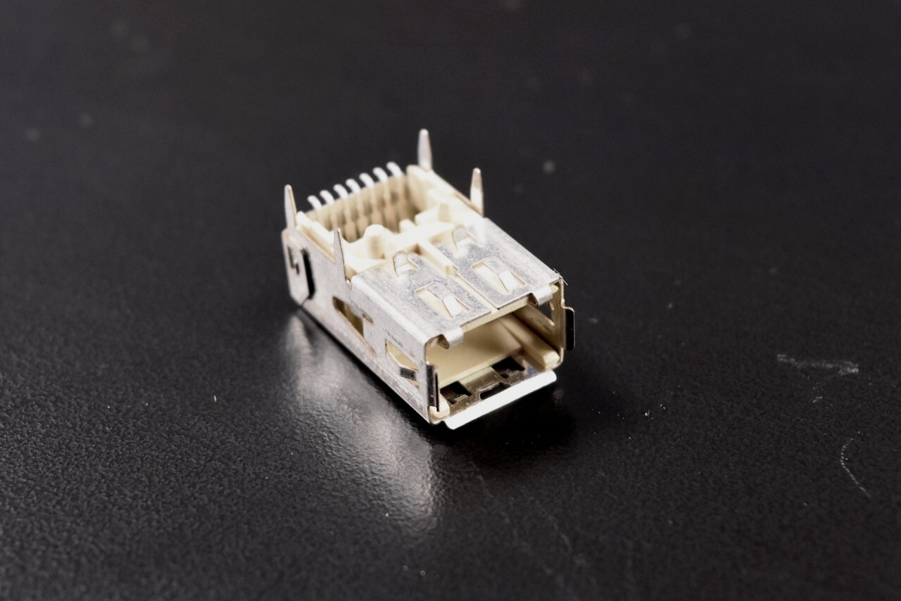 (100) Samtec RJ-45 Board Mount Connectors ASP-126062-01