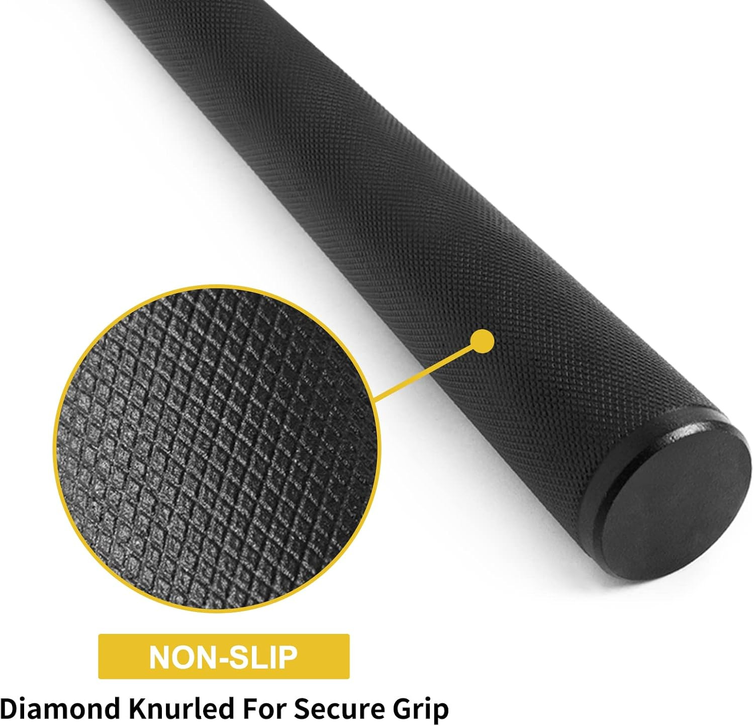 POWER GUIDANCE Steel Mace Macebell Cast Iron Training Full Body Workout, Shoulde