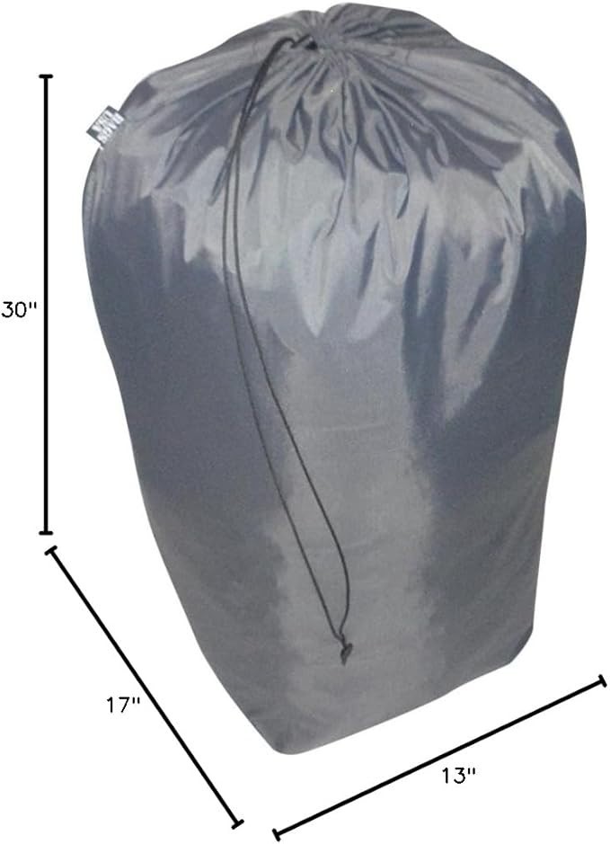 Jumbo Stuff Sack For Sleeping Bag, Built Super Strong Light Weight Made In USA.