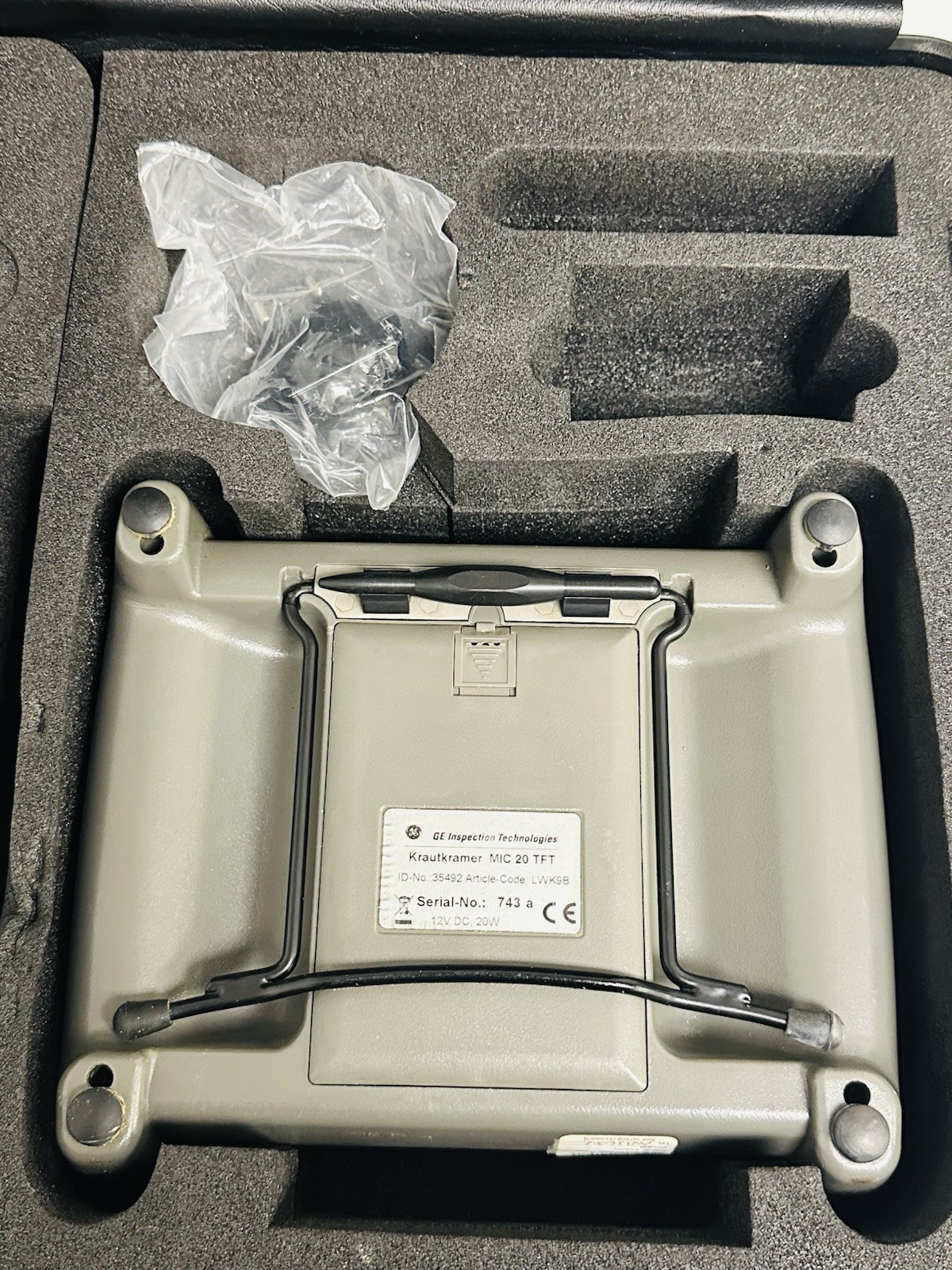 GE Krautkramer MIC 20 Hardness Tester #2