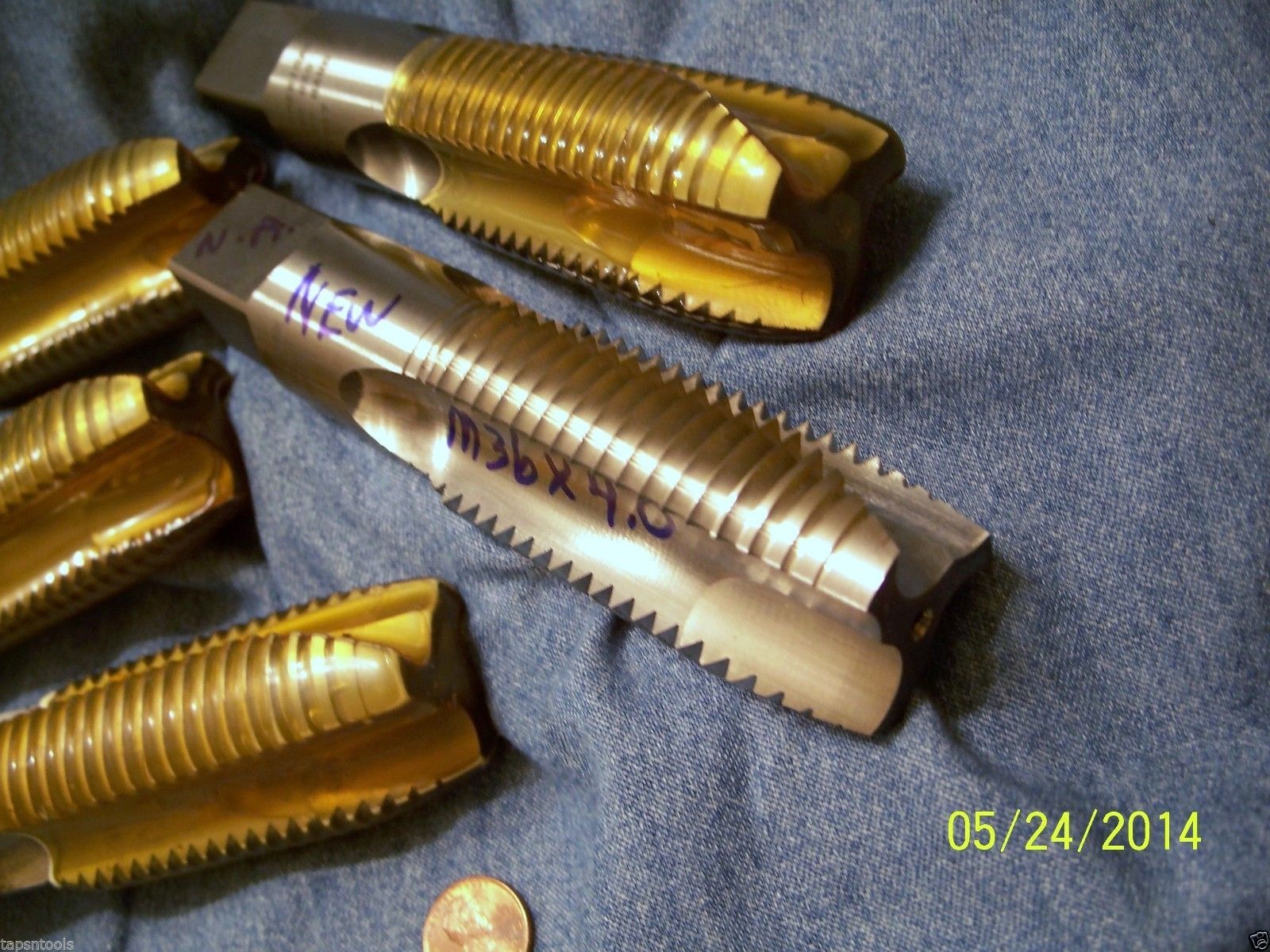 M36-4.0 L.H.Spiral point gunTap NEW HSS North American brand (0528-C53)