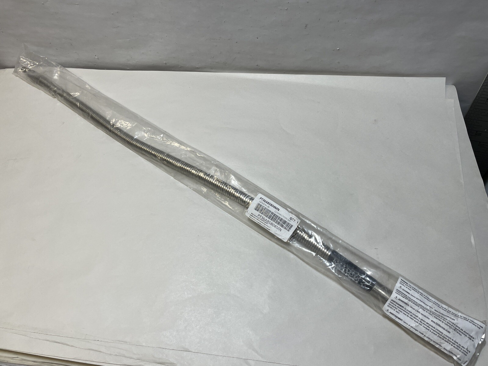 HARRIS 36" Welding Gas Hose PT36AB5804MN