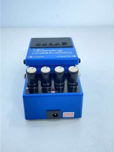 BOSS CS-3 Effects Pedal Compression Sustainer Tested & Works ++good++