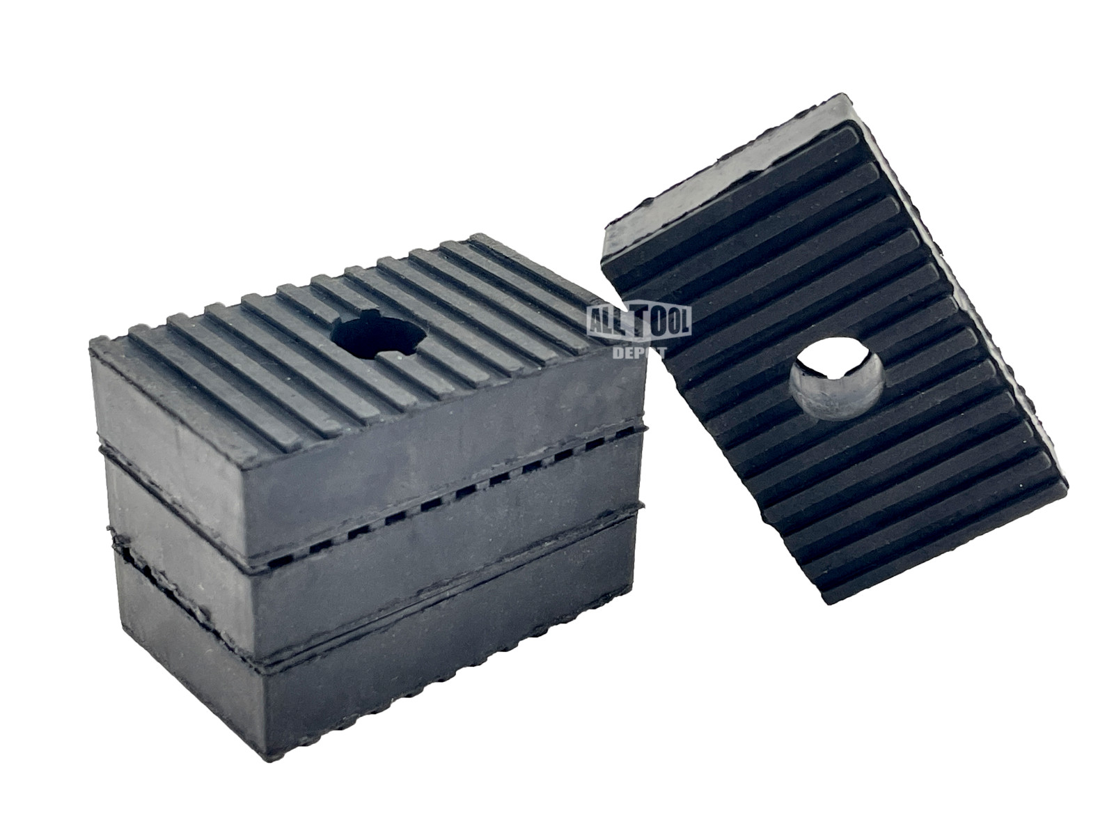 8 PACK ANTI VIBRATION PADS ISOLATION DAMPENER SUPER HEAVY DUTY 3"x1.75"x0.7"