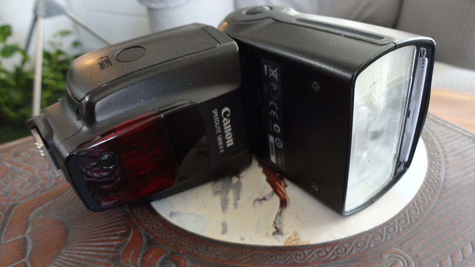 Canon Speedlite 580EX II Shoe Mount Flash  ( Fully Working) BATT NOT INCL