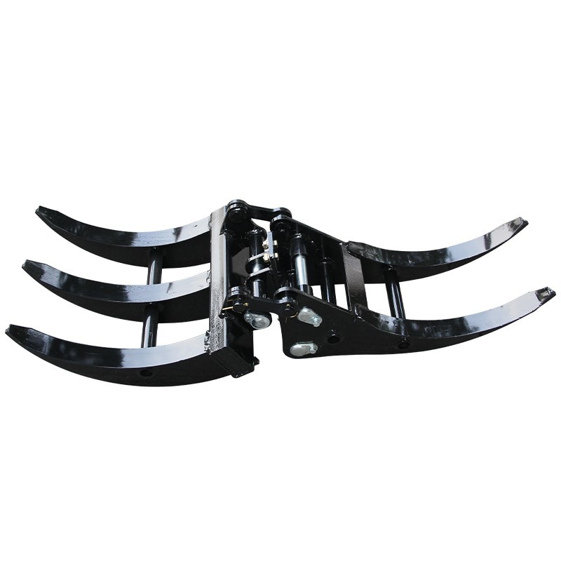 0.8-1.5 Ton Excavator Grabber Attachments for Mini Digger Wood grab USA Stock