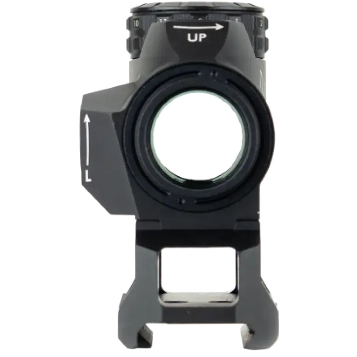 Steiner T1Xi 60 MOA Circle with 2MOA Red Dot Reflex Sight - 8800