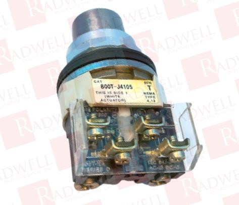ALLEN BRADLEY 800T-J4105A / 800TJ4105A (USED)