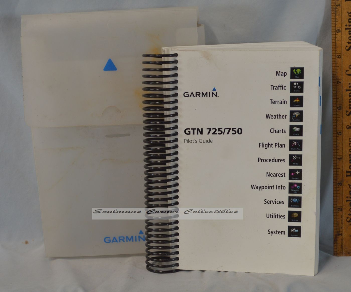 Great Backup Avionics Manual Garmin GTN 725/750 Pilot's Guide