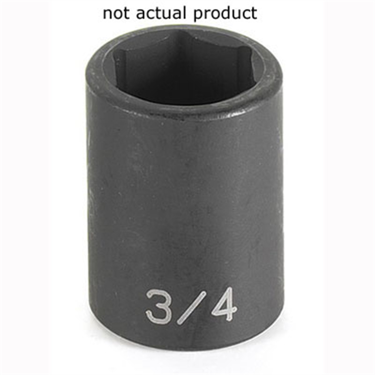 Grey Pneumatic 2064R 1/2" Drive x 2" Standard