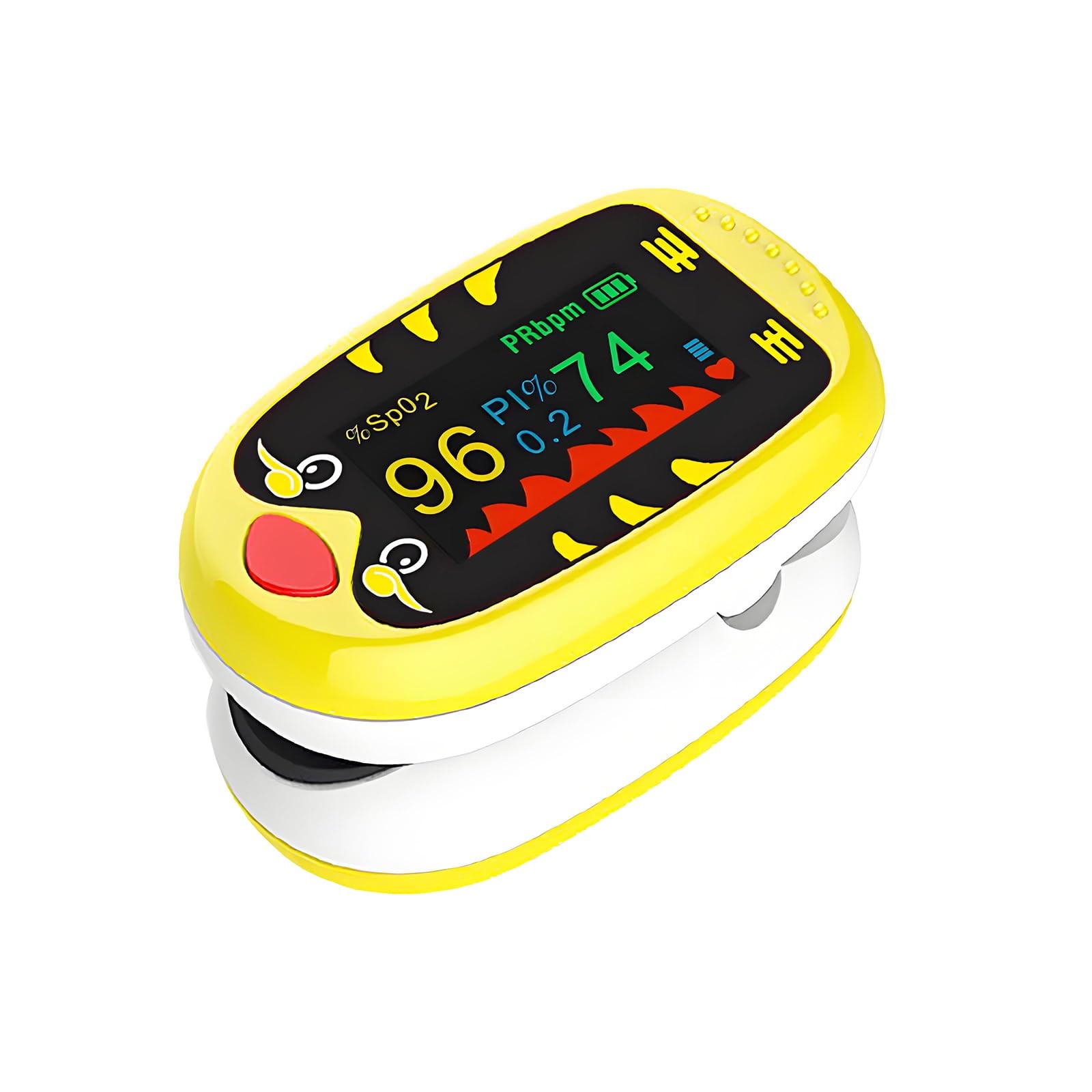 Kids Pulse Oximeter – Pediatric Pulse Oximeter for Children and Infants, Cute...