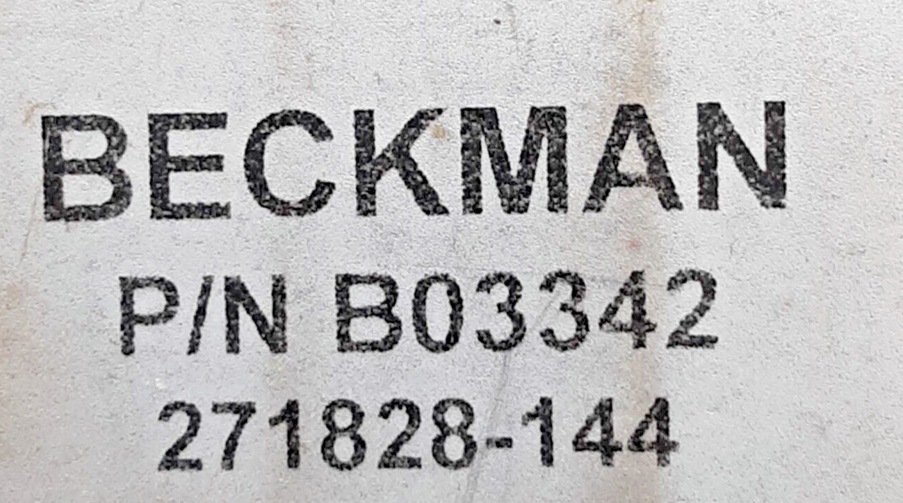 Beckman B03342 Stepper Motor