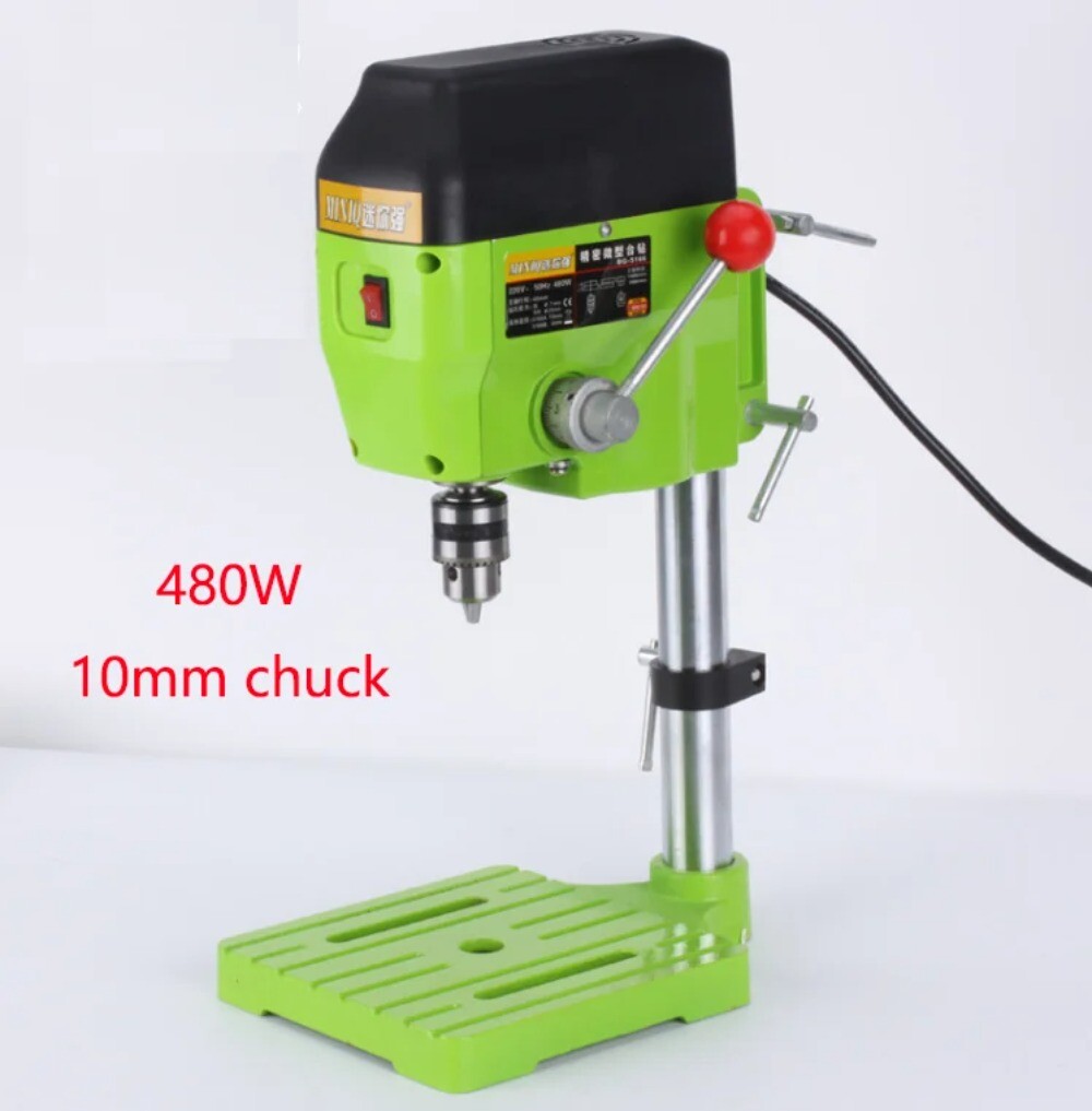 Mini Simple Lathe Mini Lathe Precision High-speed Bench Drill Bead Lathe