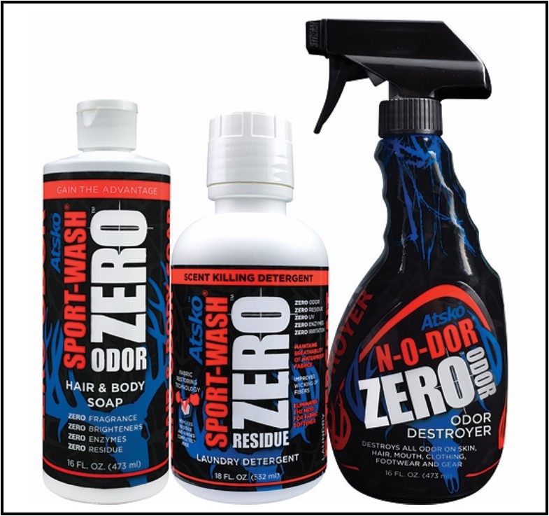 Atsko Zero Scent Control System