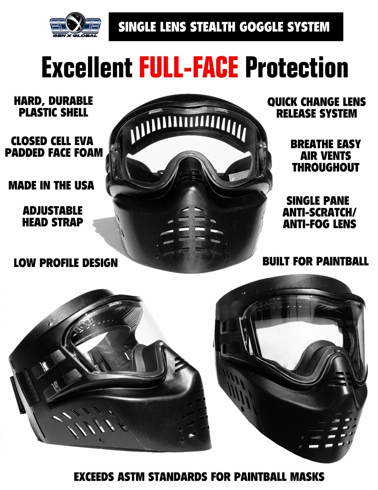 Maddog Tippmann Stormer Tactical Protective CO2 Paintball Gun Starter Pack