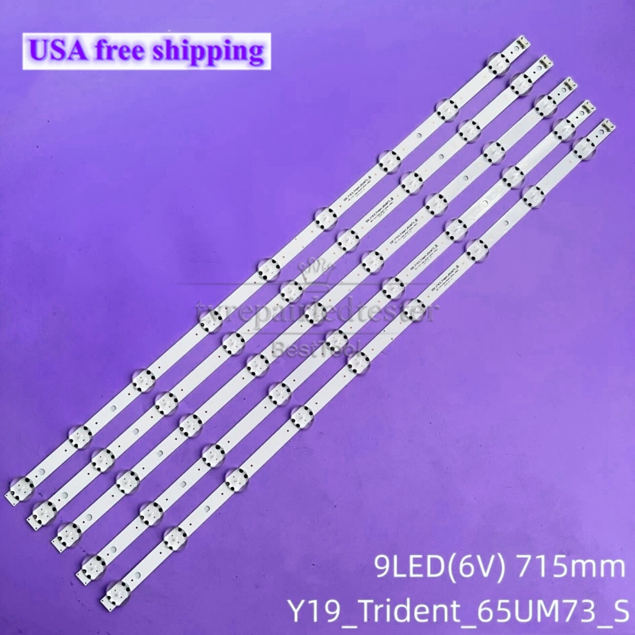 LED Backlight Strip For LG 65UM7470PSA 65UM7000PLA 65UN7100PVA 65UN8500AUJ