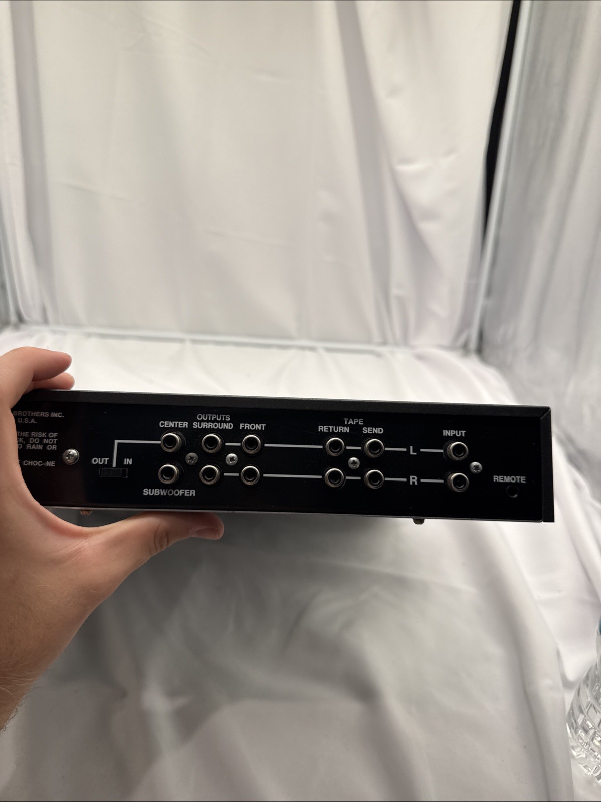 Shure HTS 5000 Surround Sound Audio Processor. s6