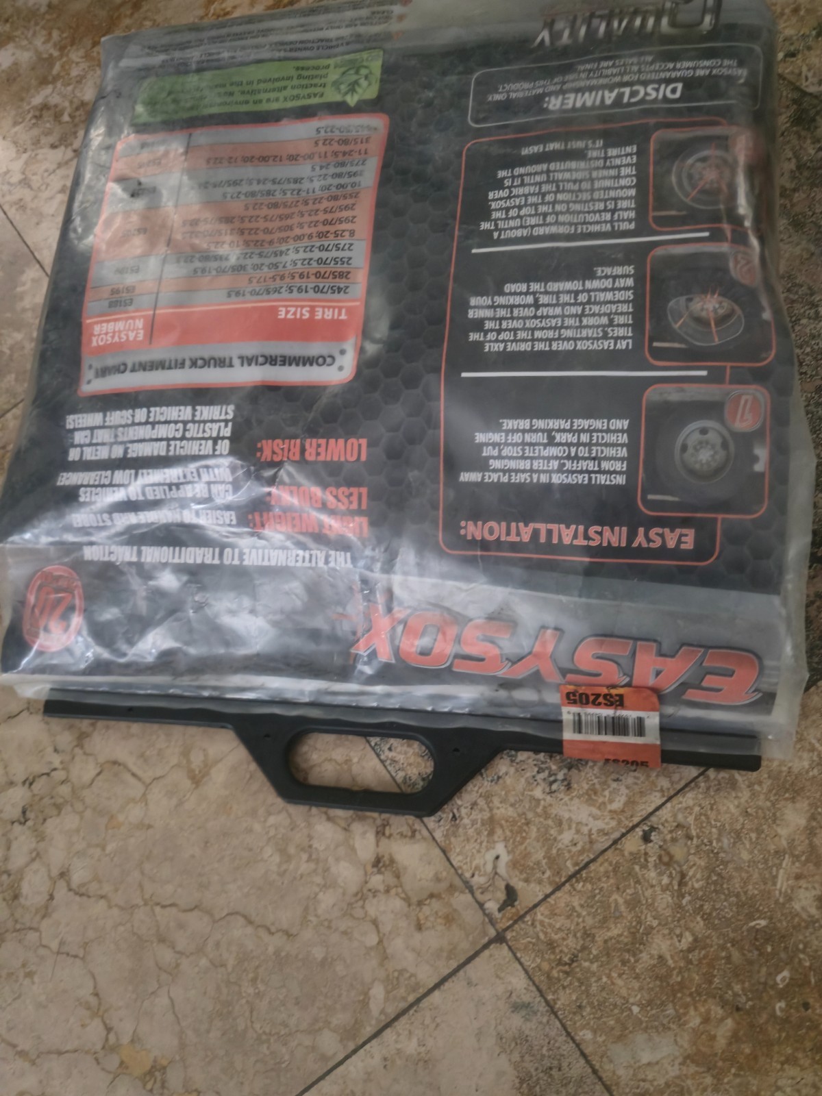 EasySox ES205 Truck Snow Tire Device