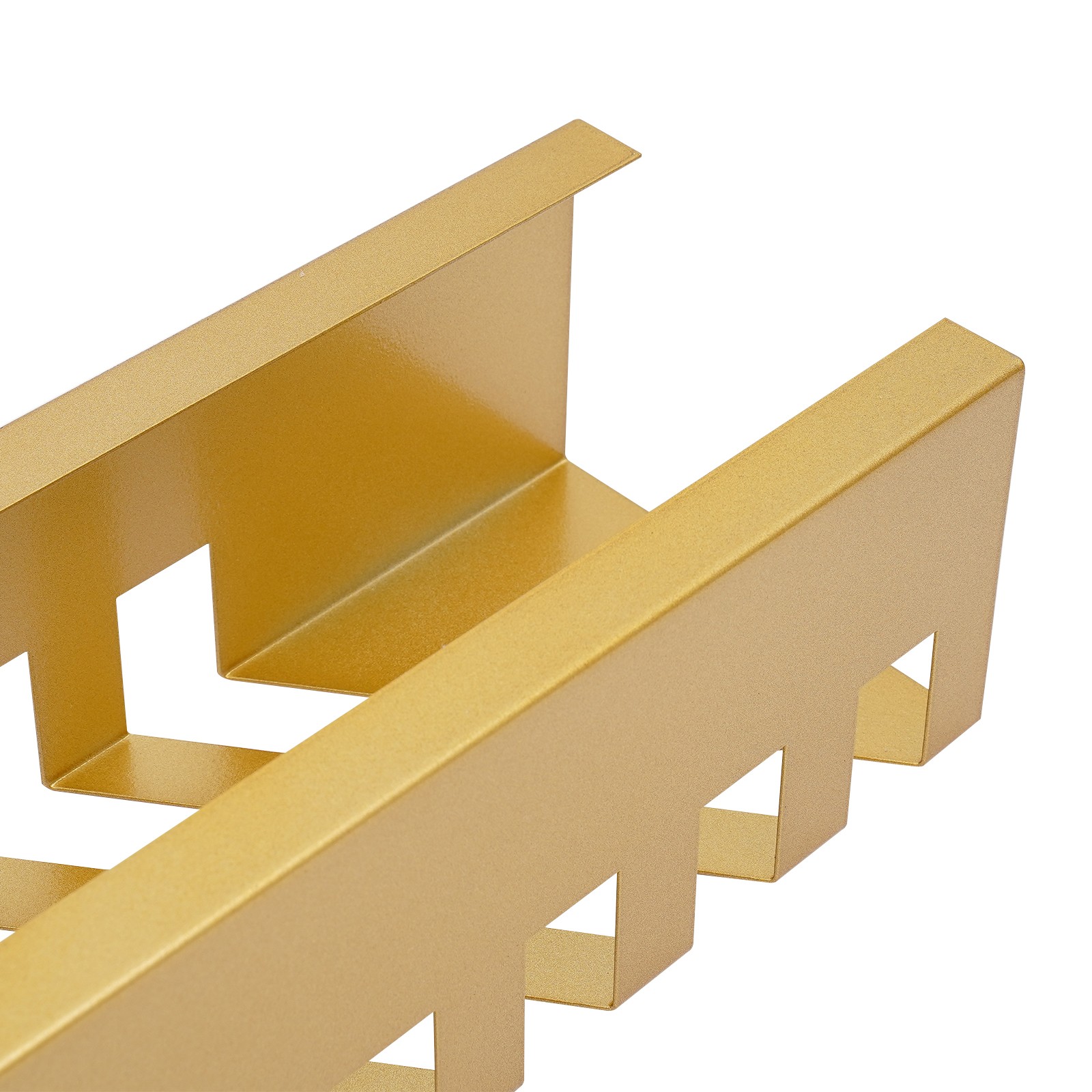 10 Slots Tile Display Stand Countertop Small Tile Sample Display Rack Metal
