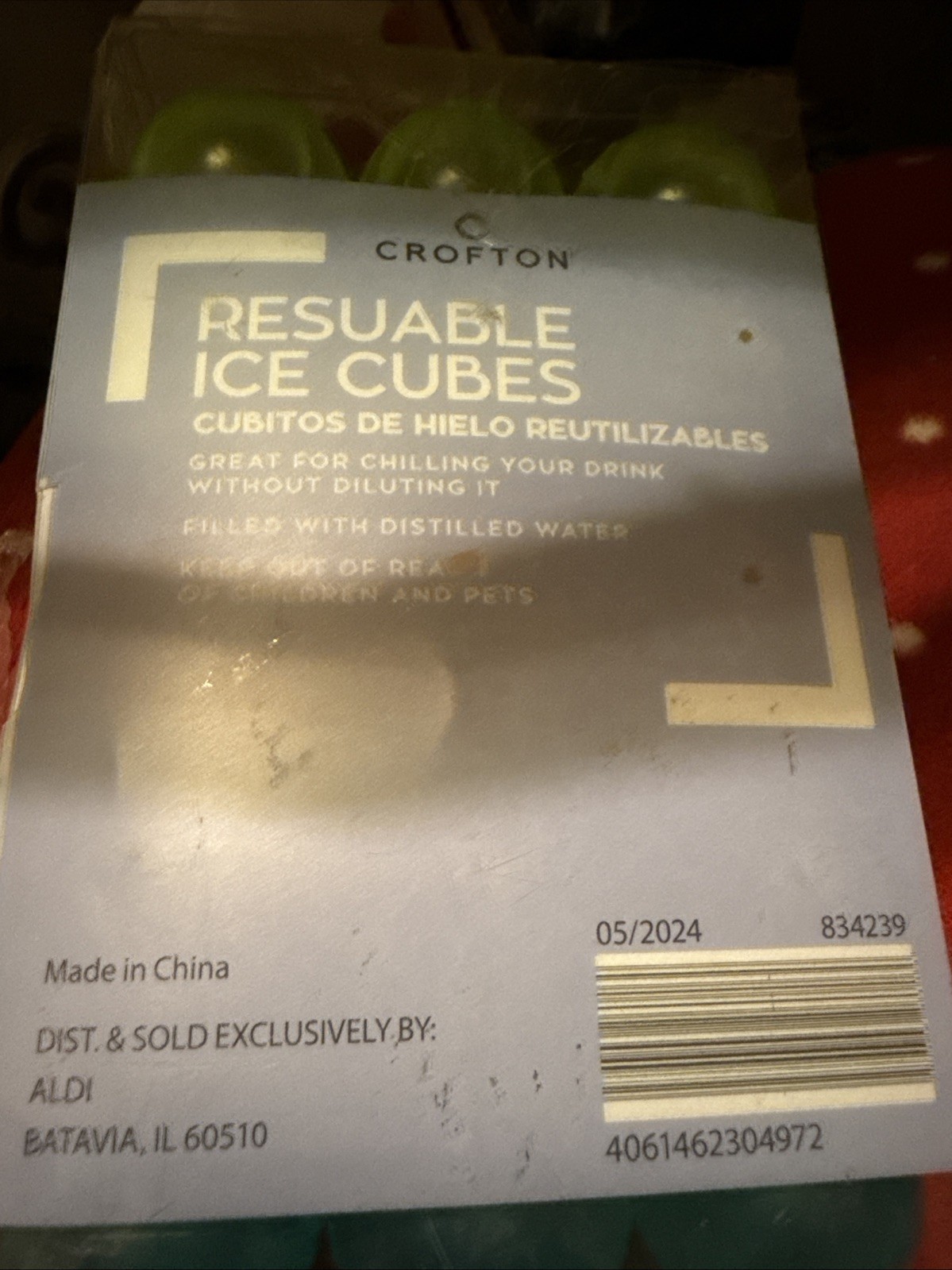 Crofton Reusable Ice Cubes