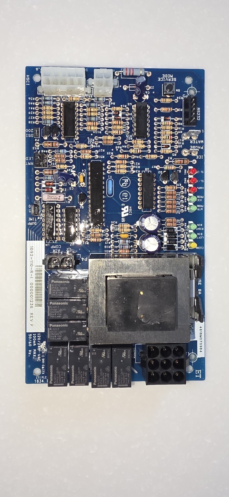 Manitowoc Control Board 2006199 for S-Series QD/IB Model