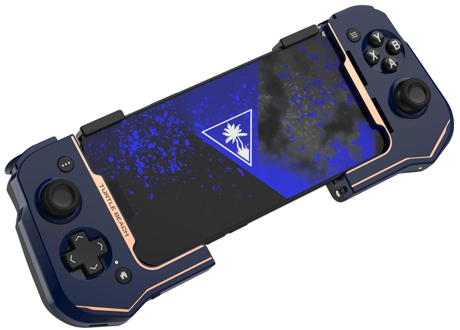 Turtle Beach Atom Mobile Gaming Controller Bluetooth iPhone Cloud – Cobalt Blue