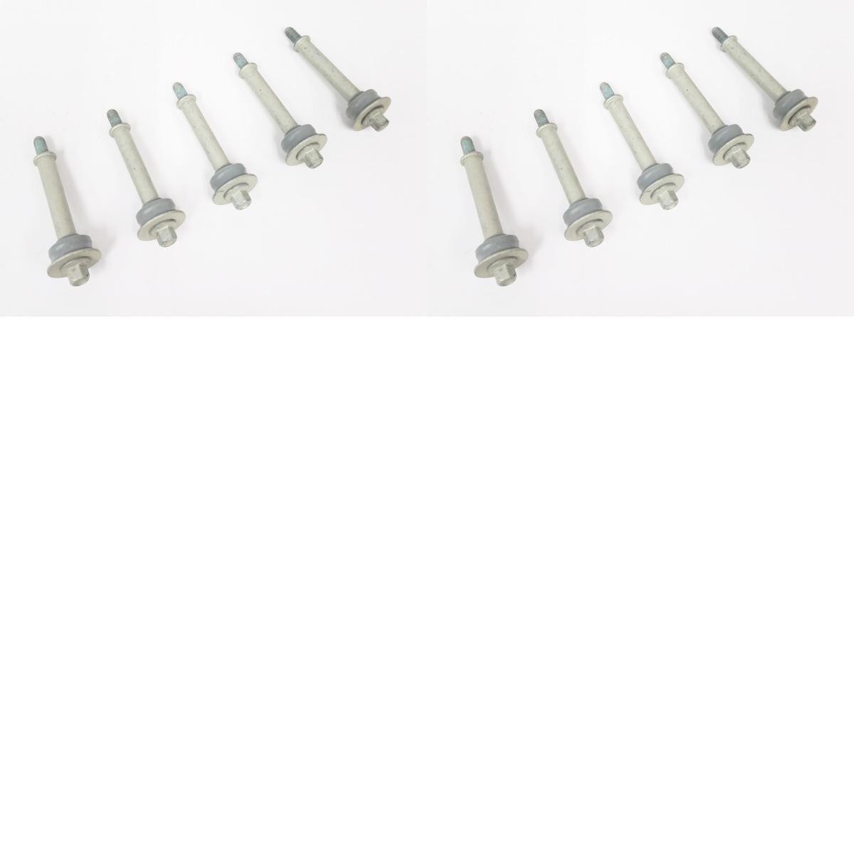 H89017368 Intake Manifold Bolt 10pc For LS Series 4.8 5.3 6.0L Truck/SUV 99-17