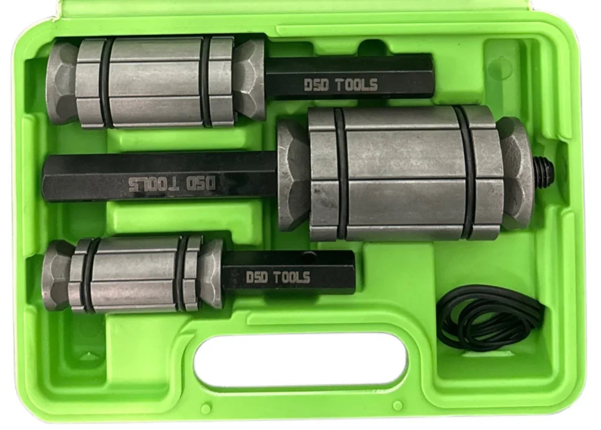 US PRO Tools 3pc Exhaust Tailpipe, Pipe Expander Set DS1639