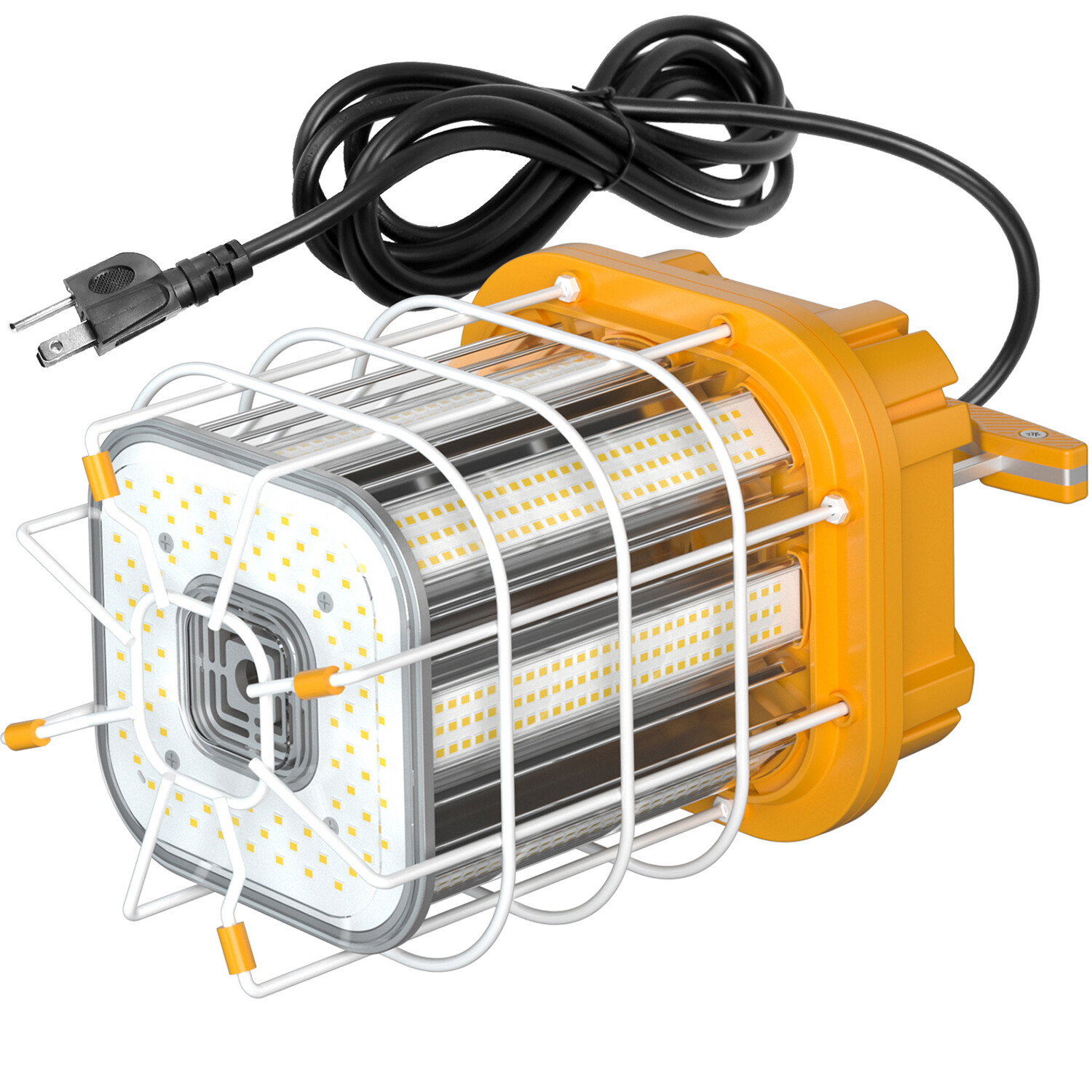 Linkable LED Work Lights Building Construction Job Site Temporary Work Light 80W