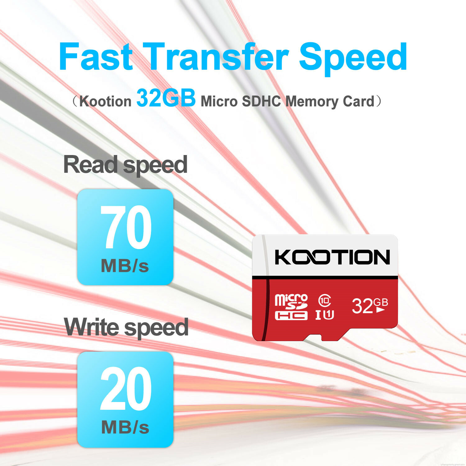 5 Pack 32GB Micro SD TF Card Memory Card Class10 SDHC Fast Speed Camera Card