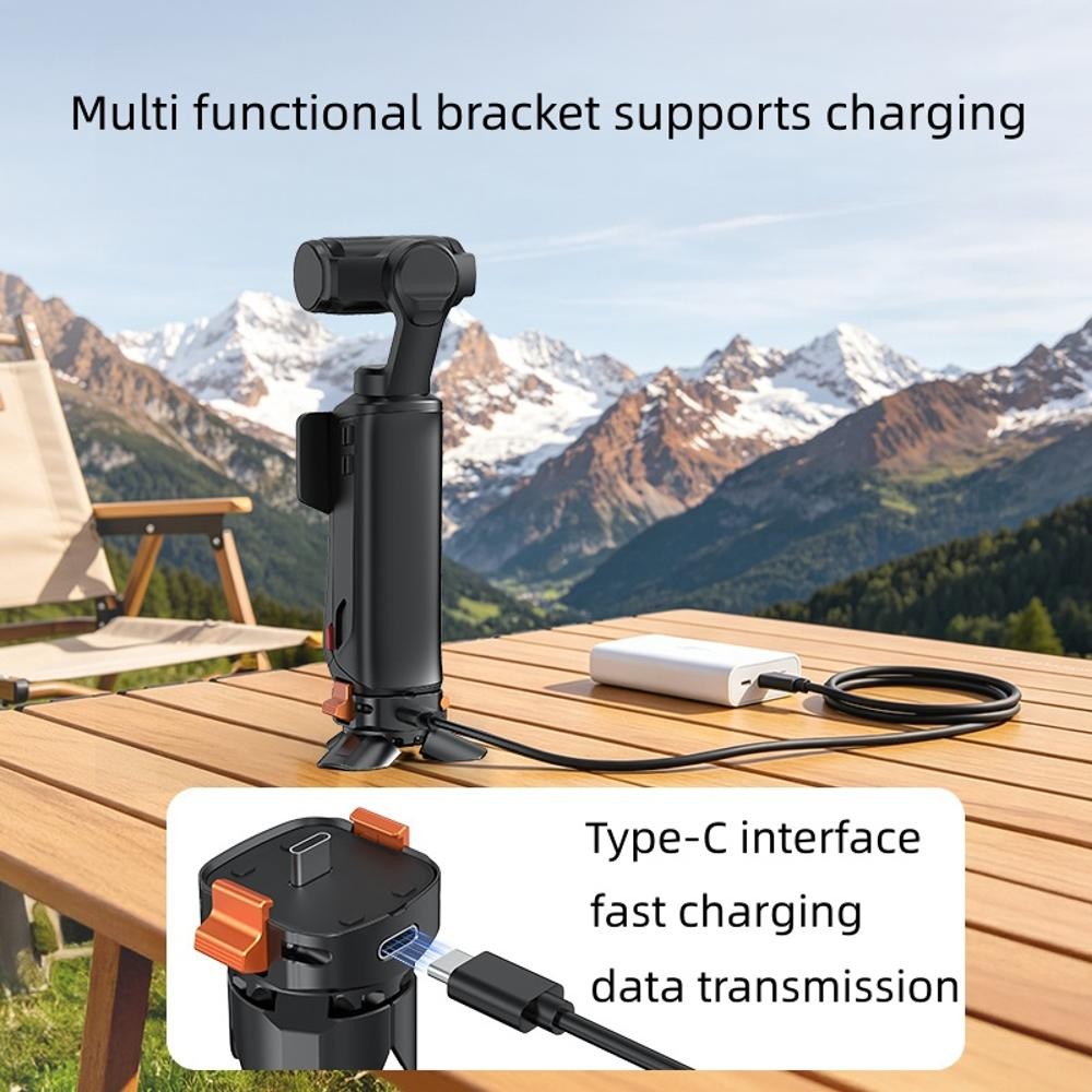 For Insta360 Luna Ultra camera desktop stand magnetic bracket