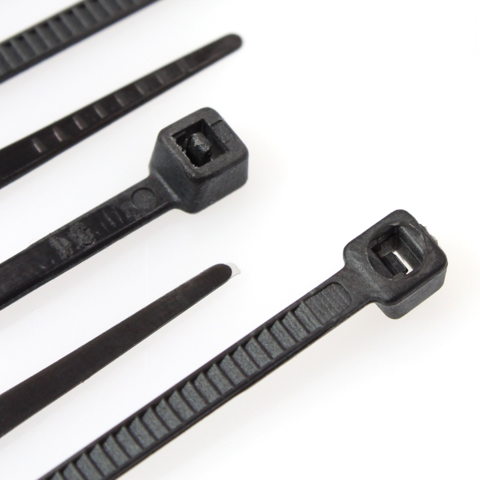 Universal Home 100 Count 4" Cable Wire Hose Zip Ties